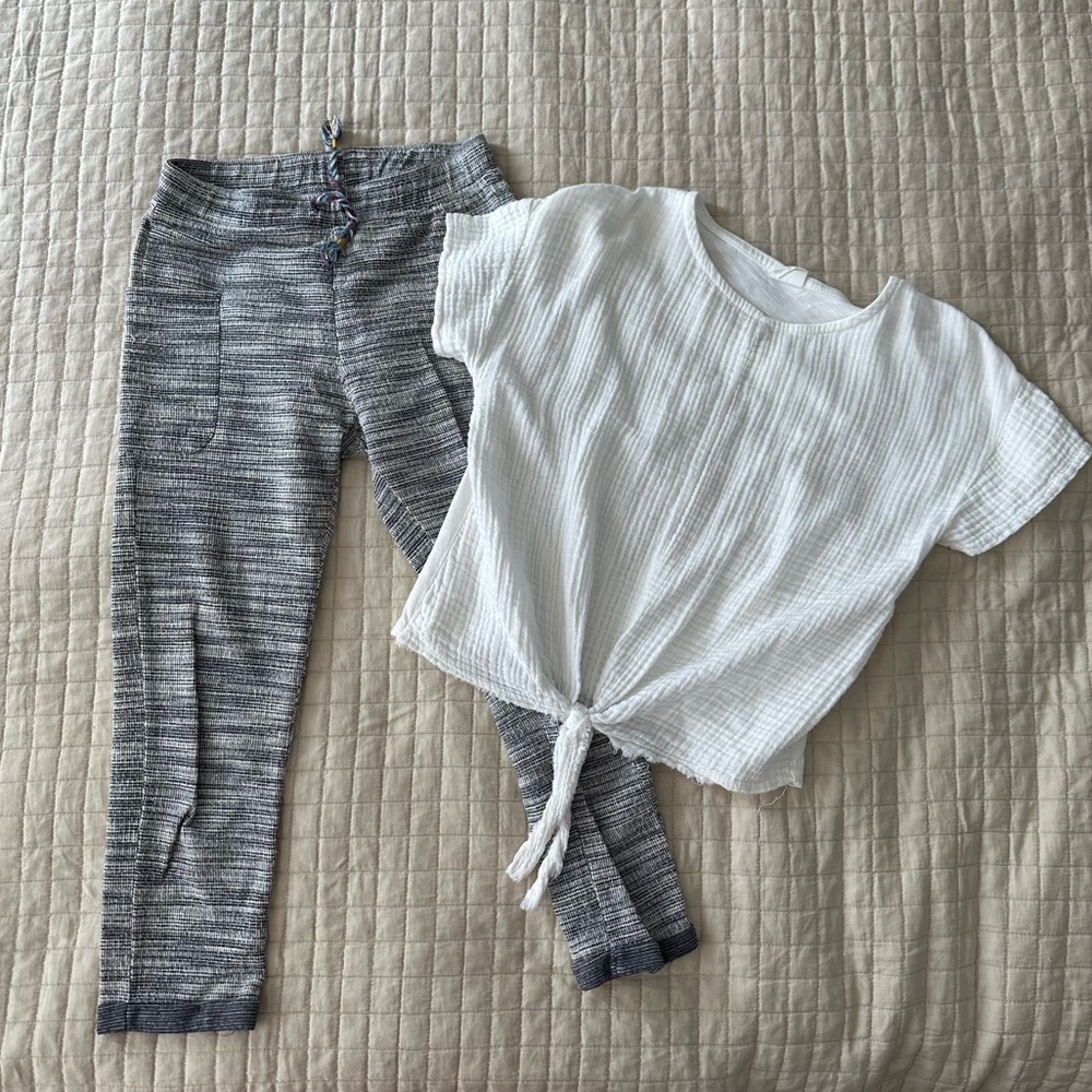 Zara outfit pants and top